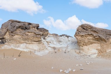 Western beyaz çöl Milli Parkı, Mısır