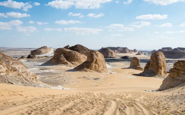 Western beyaz çöl Milli Parkı, Mısır