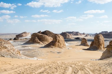 Western beyaz çöl Milli Parkı, Mısır
