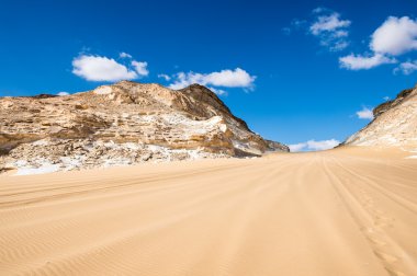 Western beyaz çöl Milli Parkı, Mısır