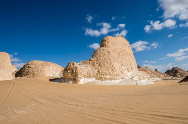 Western beyaz çöl Milli Parkı, Mısır