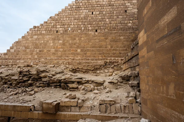 Piramide van Djoser, Egypte — Stockfoto