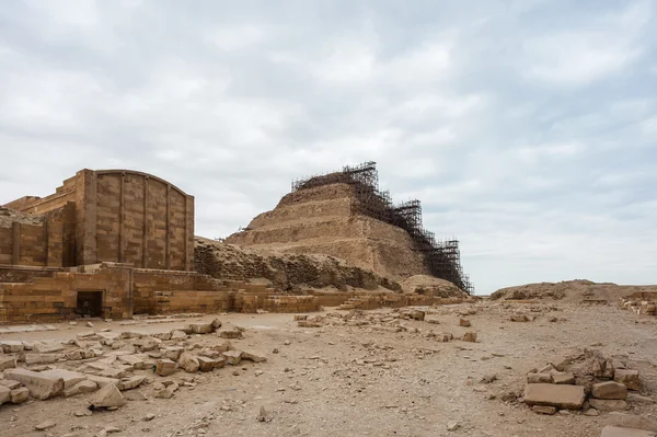 Pyramide de Djoser, Egypte — Photo