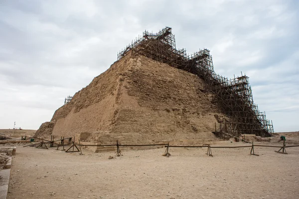 Pyramid of Djoser, Egypt — Stock Photo, Image