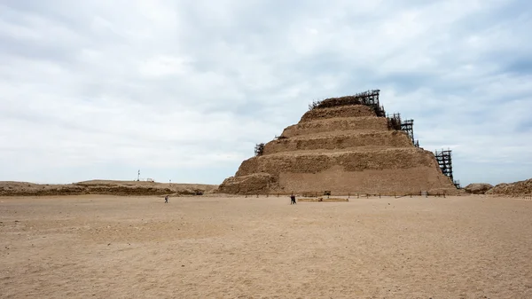 Pyramid of Djoser, Egypt — Stock Photo, Image