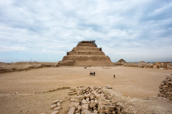 Pyramid of Djoser, Egypt — Stock Photo, Image