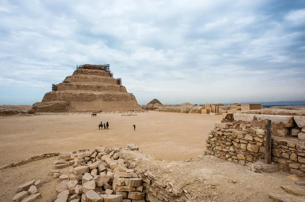 Pyramid av Djoser, Egypten — Stockfoto
