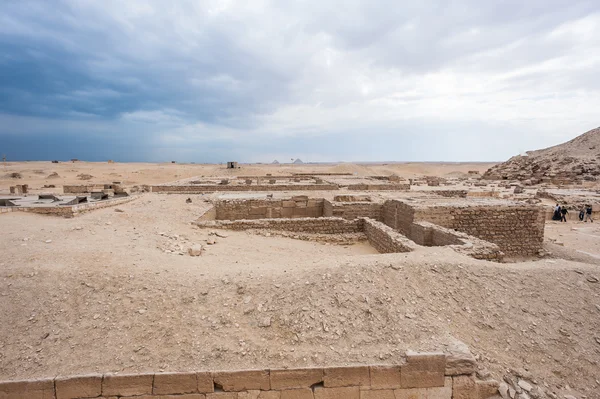 Pyramida Džoserova, Egypt — Stock fotografie