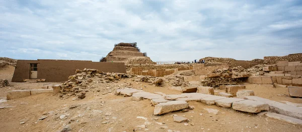 Piramide van Djoser, Egypte — Stockfoto