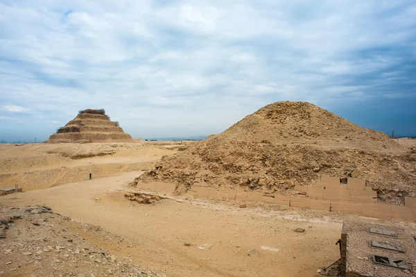 Pyramid av Djoser, Egypten — Stockfoto