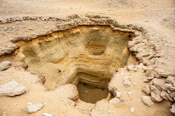 Piramide van Djoser, Egypte — Stockfoto