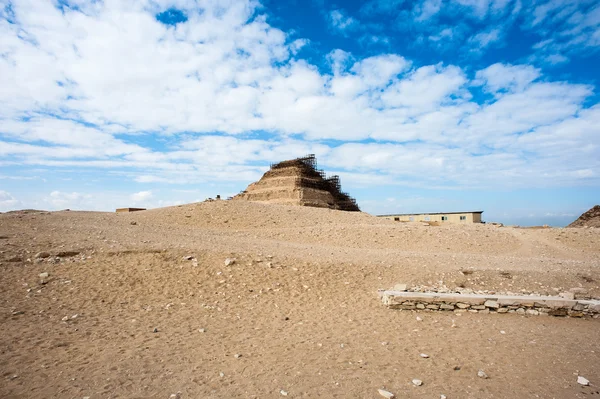 Djoser, Mısır Piramidi — Stok fotoğraf