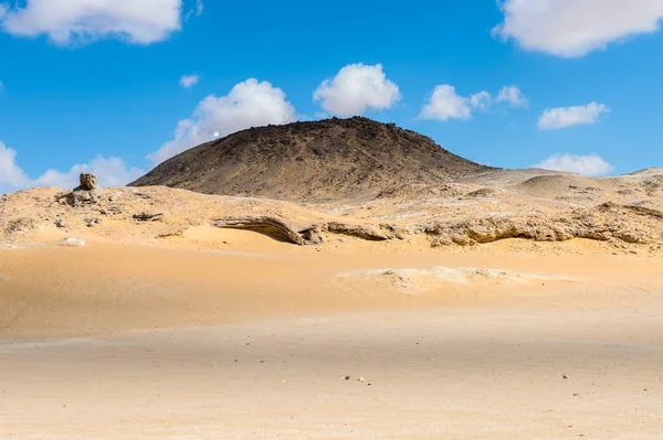 Západní bílé pouště národní Park Egypta — Stock fotografie