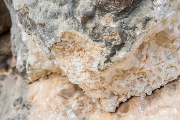 Western White Desert National Park of Egypt — Stock Photo, Image