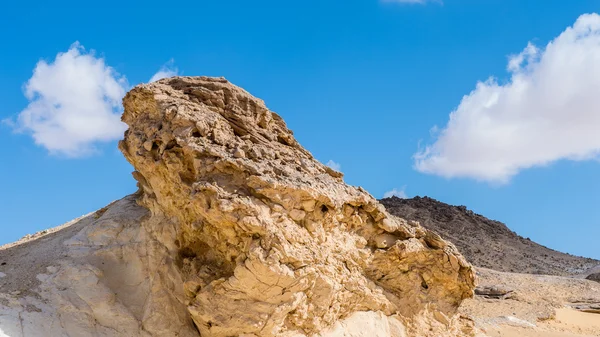 Western White woestijn National Park van Egypte — Stockfoto