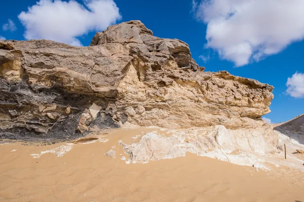 Západní bílé pouště národní Park Egypta — Stock fotografie