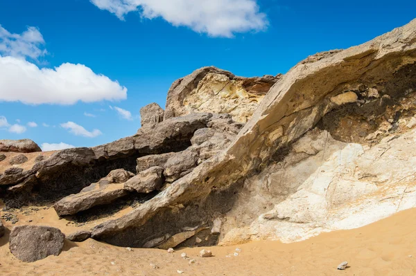 Parque Nacional del Desierto Blanco Occidental de Egipto — Foto de Stock