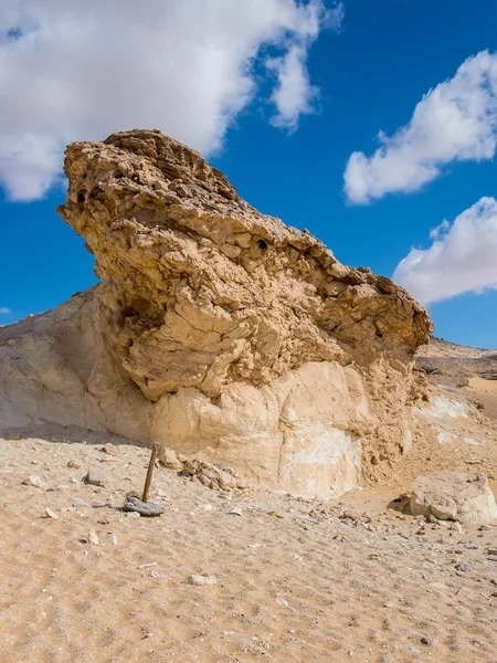 Western White Desert National Park of Egypt — Stock Photo, Image