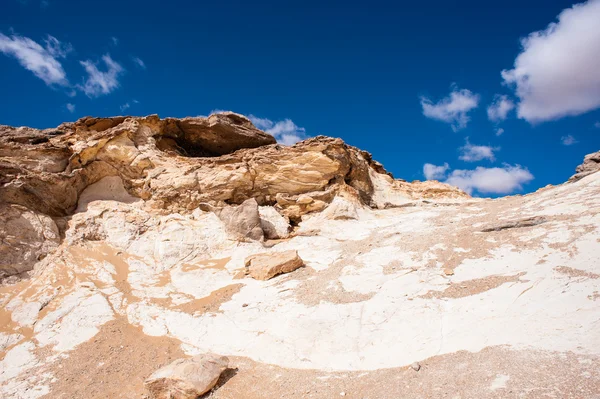 Westliche weiße Wüste Nationalpark von Ägypten — Stockfoto