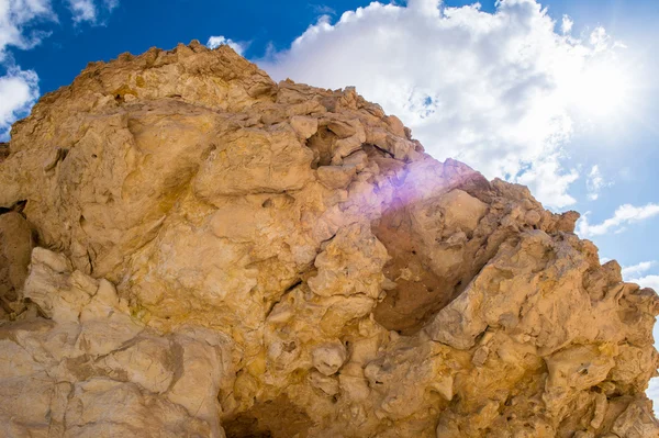 Parco nazionale del deserto bianco occidentale dell'Egitto — Foto Stock