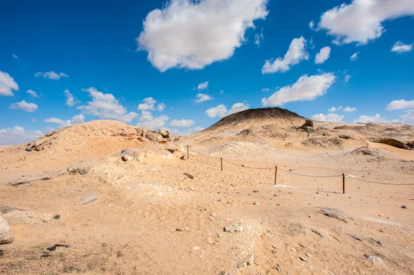 Western White Desert Park Narodowy Egiptu — Zdjęcie stockowe