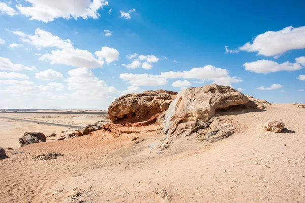 Parque Nacional del Desierto Blanco Occidental de Egipto —  Fotos de Stock