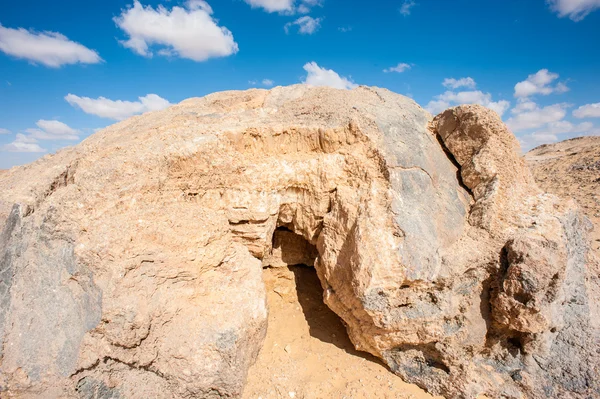 Parc national du désert blanc occidental d'Egypte — Photo