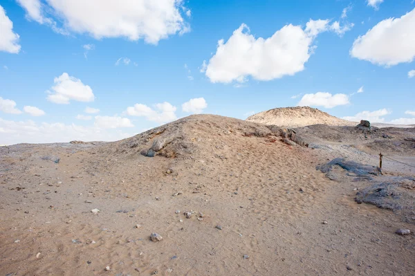 Parc national du désert blanc occidental d'Egypte — Photo