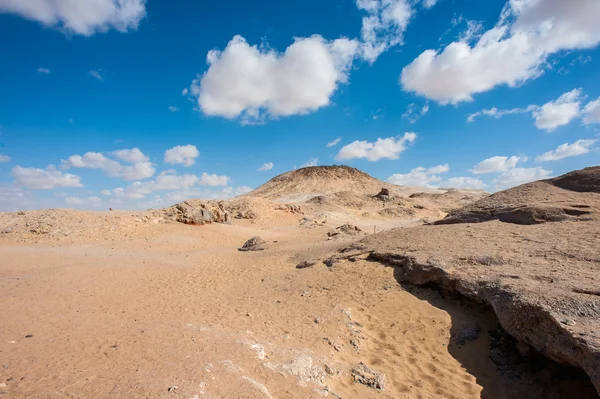 Western beyaz çöl Milli Parkı, Mısır — Stok fotoğraf