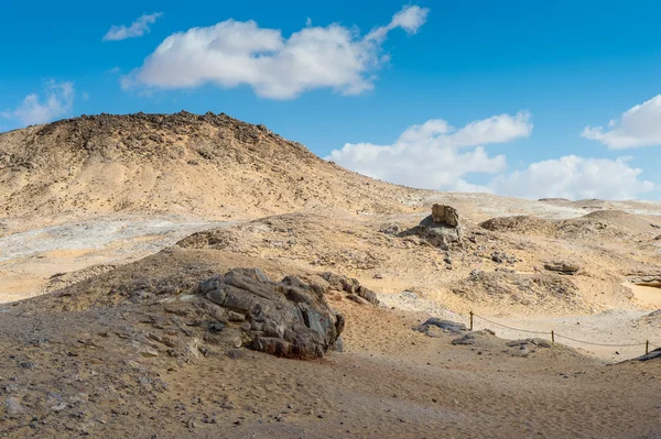 Western White Desert National Park of Egypt — Stock Photo, Image