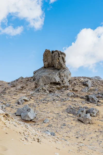 Parcul Național Deșertul Alb de Vest din Egipt — Fotografie, imagine de stoc