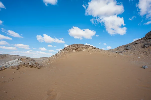 이집트의 서 부 화이트 사막 국립 공원 — 스톡 사진