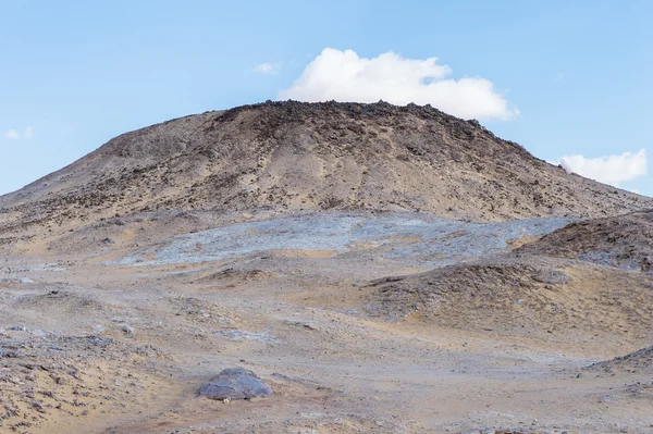 Západní bílé pouště národní Park Egypta — Stock fotografie