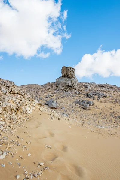 Parco nazionale del deserto bianco occidentale dell'Egitto — Foto Stock