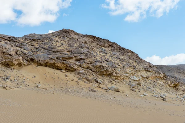 Západní bílé pouště národní Park Egypta — Stock fotografie