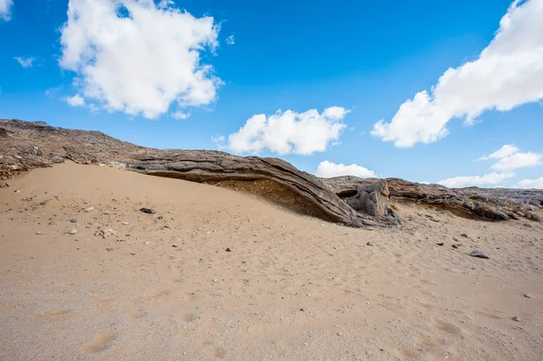 Western White Desert National Park of Egypt — Stock Photo, Image