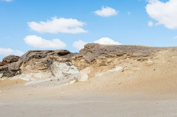 Western White woestijn National Park van Egypte — Stockfoto