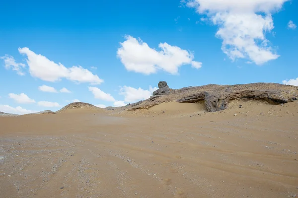 Parque Nacional del Desierto Blanco Occidental de Egipto — Foto de Stock