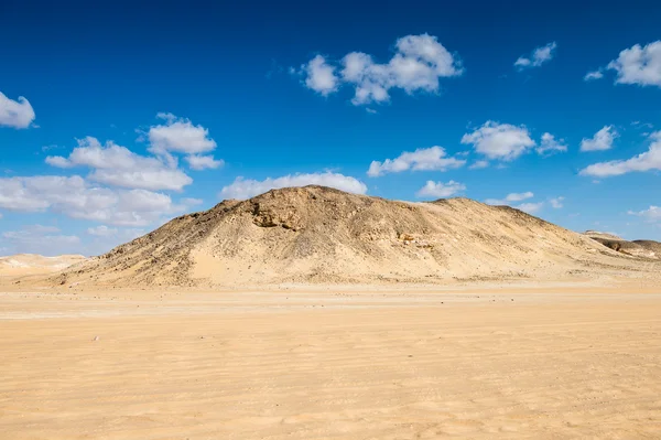 Západní bílé pouště národní Park Egypta — Stock fotografie