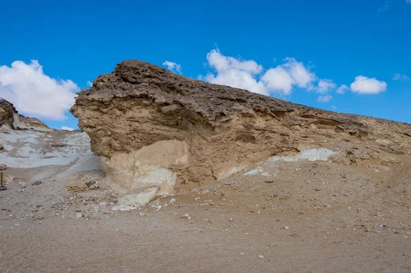 Western White Desert National Park i Egypten — Stockfoto