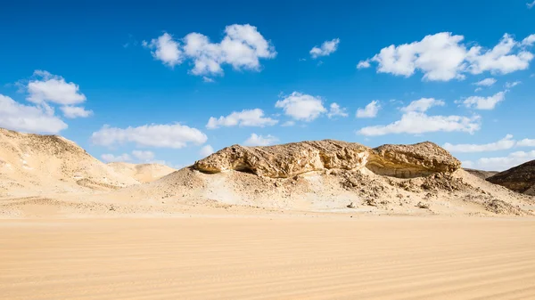 Parc national du désert blanc occidental d'Egypte — Photo