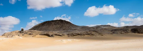 Western White Desert National Park of Egypt — Stock Photo, Image