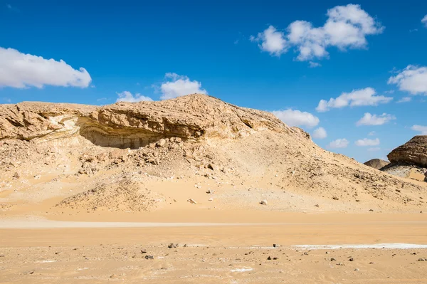 Western White Desert Park Narodowy Egiptu — Zdjęcie stockowe