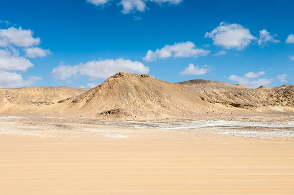 Western White Desert National Park of Egypt — Stock Photo, Image