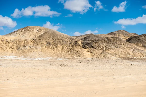 Westliche weiße Wüste Nationalpark von Ägypten — Stockfoto