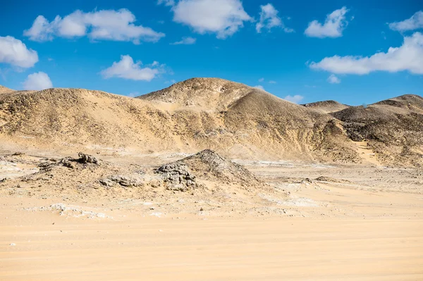 西方白色沙漠国家公园的埃及 — 图库照片