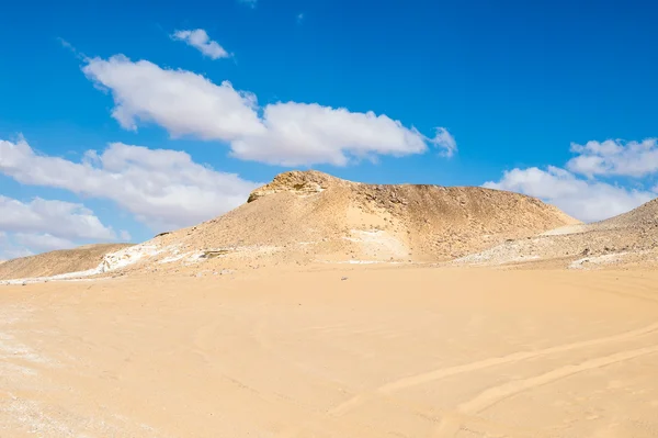 Western White Desert National Park of Egypt — Stock Photo, Image