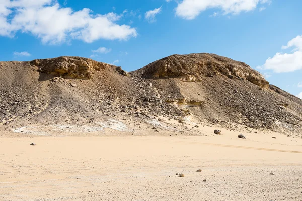 Western White woestijn National Park van Egypte — Stockfoto