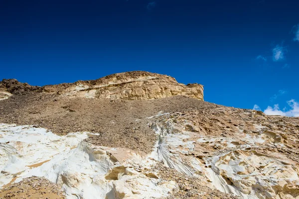 Parque Nacional do Deserto Branco Ocidental do Egito — Fotografia de Stock