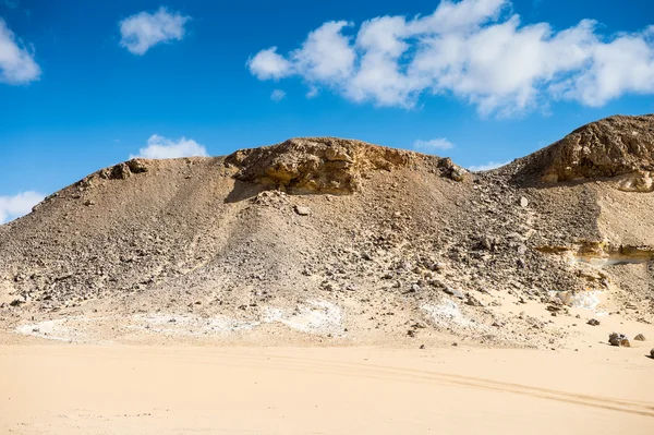 Westliche weiße Wüste Nationalpark von Ägypten — Stockfoto